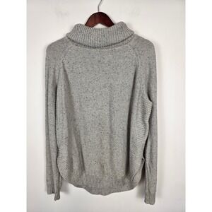 Seraphine Maternity XS Gray Turtleneck Long Sleeve Knit Sweater‎ Pullover Womens